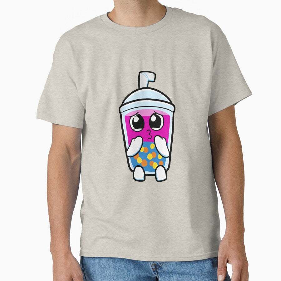 Cute Colorful Boba by lodarohit T-Shirts, Hoodie, Sweatshirt | BlankRebels.com (Image 1)