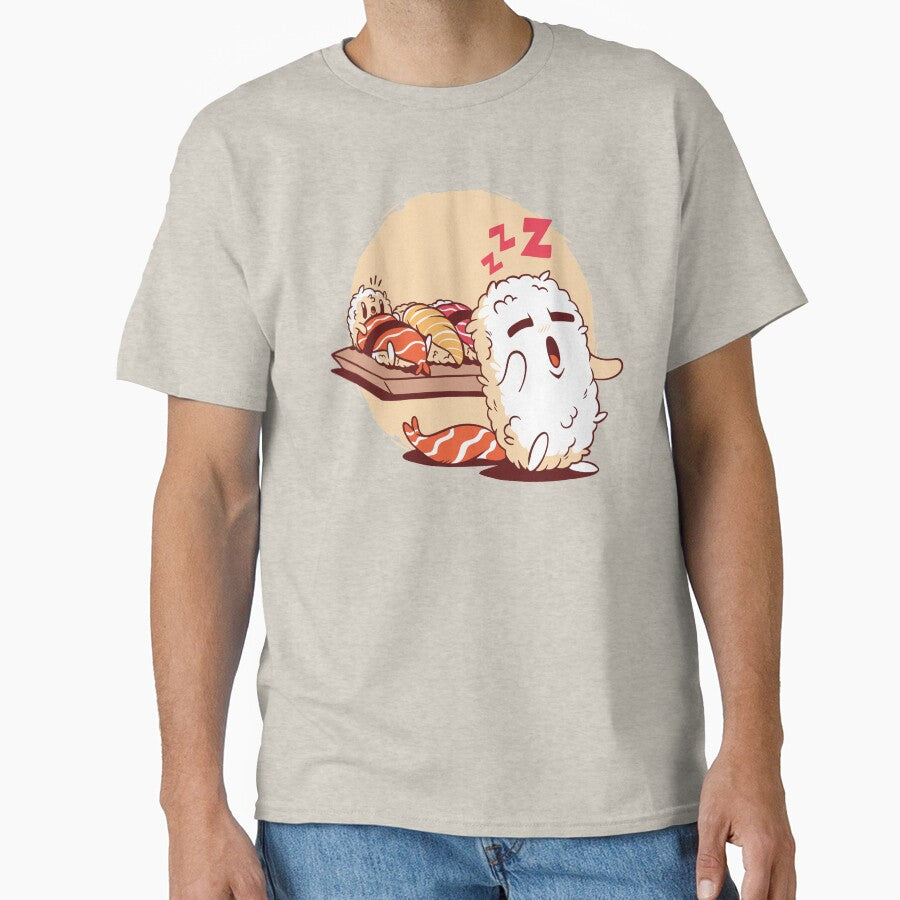 Sleepwalking Sushi by popularthreadz T-Shirts, Hoodie, Sweatshirt | BlankRebels.com (Image 1)
