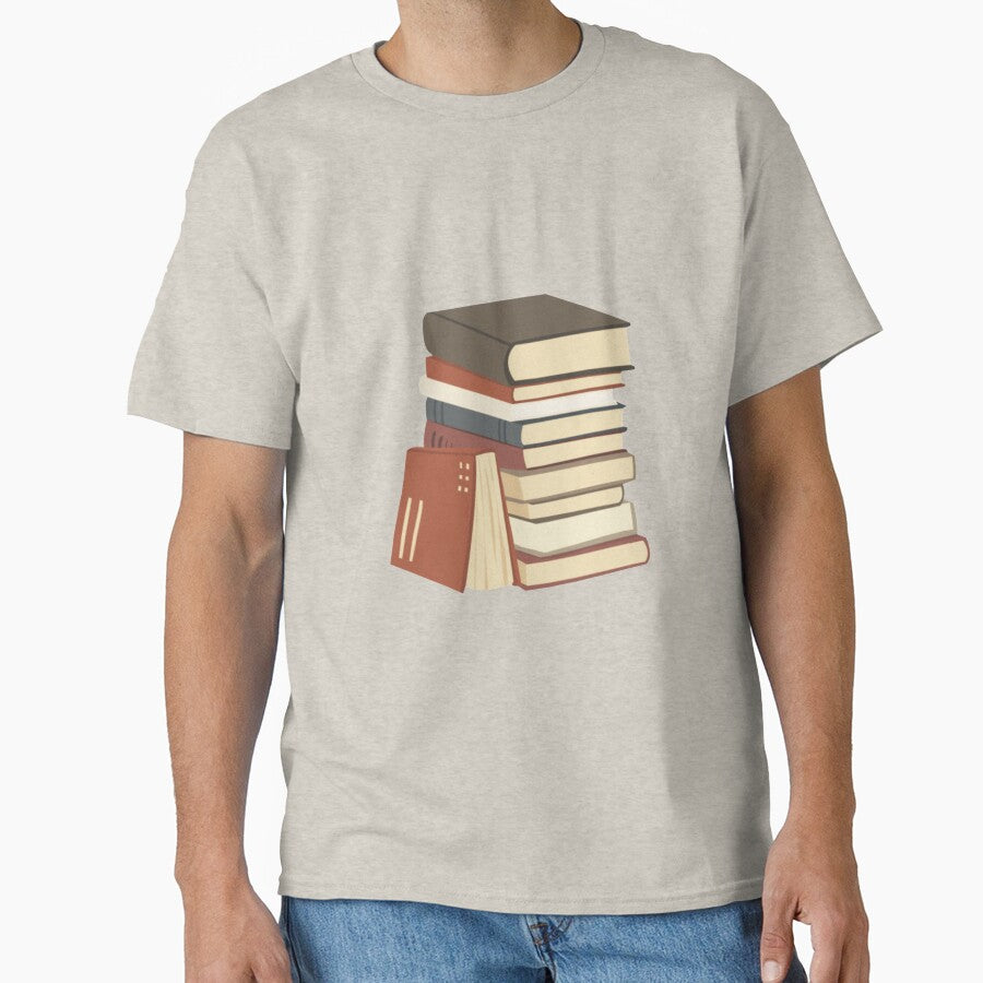 Book Stack by lollydesigned T-Shirts, Hoodie, Sweatshirt | BlankRebels.com (Image 1)