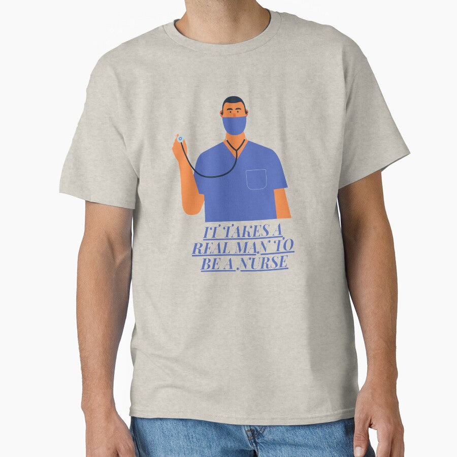 Real Man Nurse by Mamibo T-Shirts, Hoodie, Sweatshirt | BlankRebels.com (Image 1)