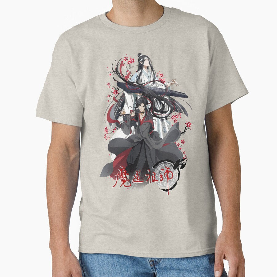 Lan Wangji and Wei Ying - Mo Dao zu shi - Grandmaster of Demonic Cultivation - The Founder of Diabolism by LokittyLevi
