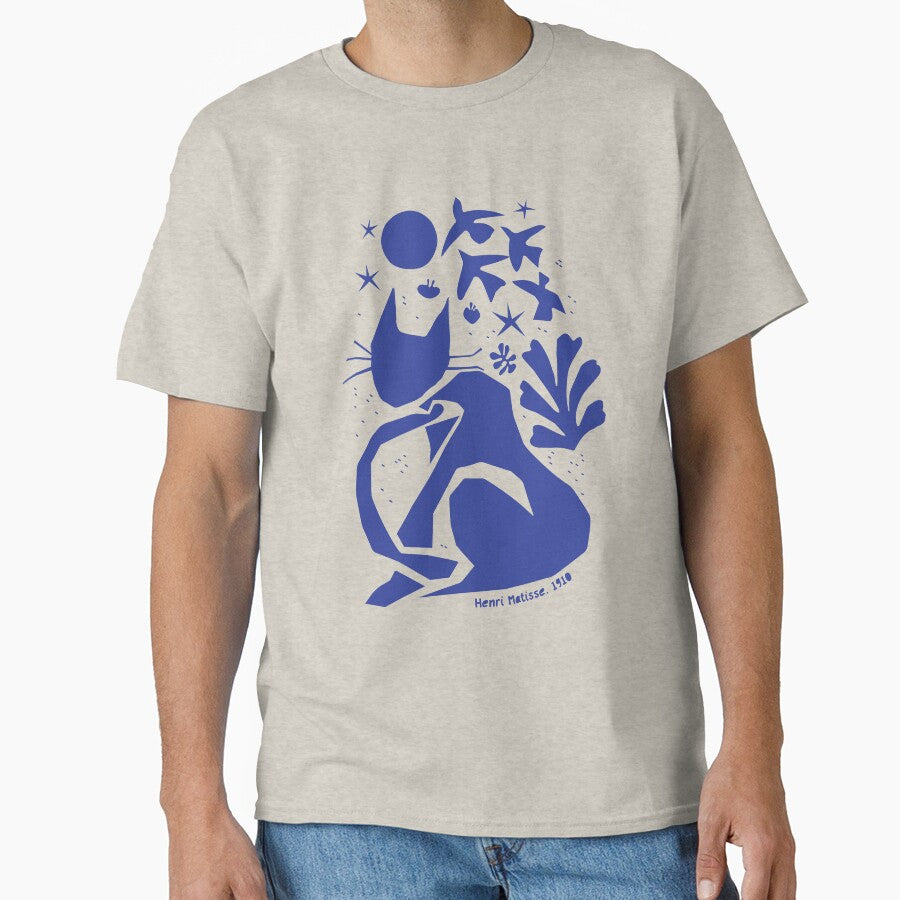 Matisse Vintage Art by SurfolioPrints