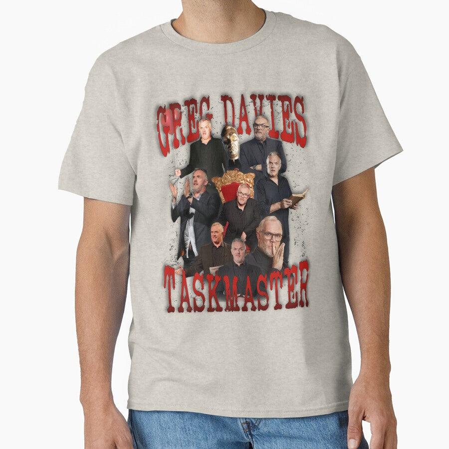 Greg Davies by sayruhgee T-Shirts, Hoodie, Sweatshirt | BlankRebels.com (Image 1)