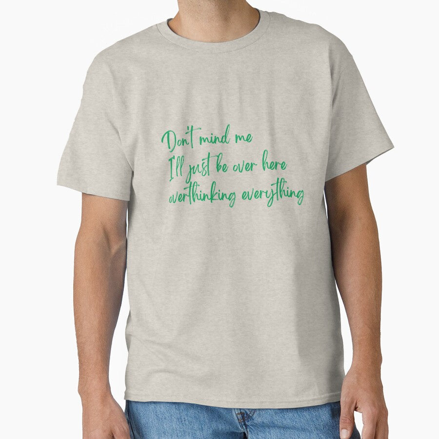 Overthinker by grasshoppermom T-Shirts, Hoodie, Sweatshirt | BlankRebels.com (Image 1)