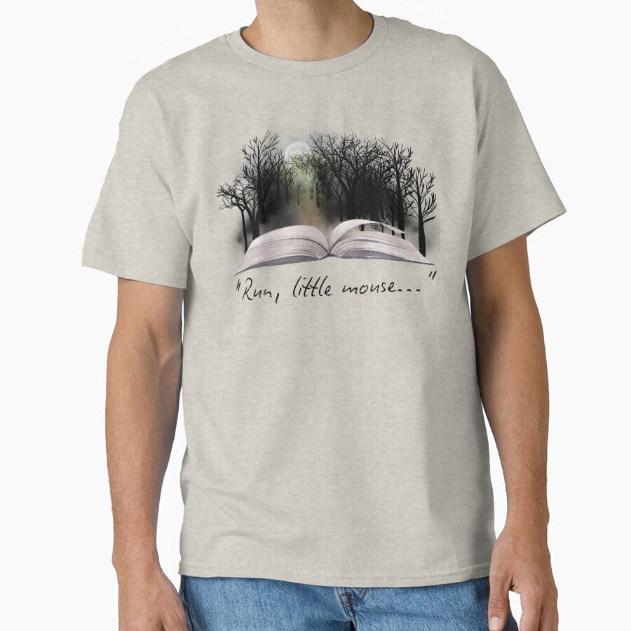 Run little mouse | TopsNTangles by chelseahill712 T-Shirts, Hoodie, Sweatshirt | BlankRebels.com (Image 1)