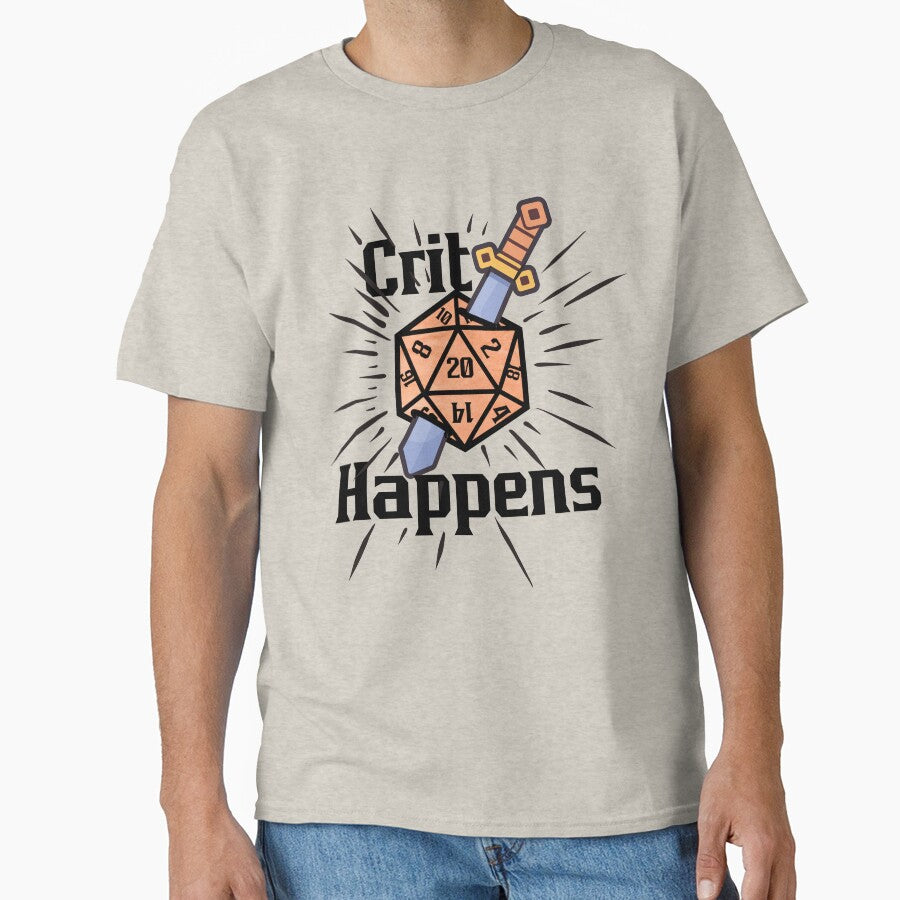 CRIT HAPPENS ! by TiemiNeko T-Shirts, Hoodie, Sweatshirt | BlankRebels.com (Image 1)