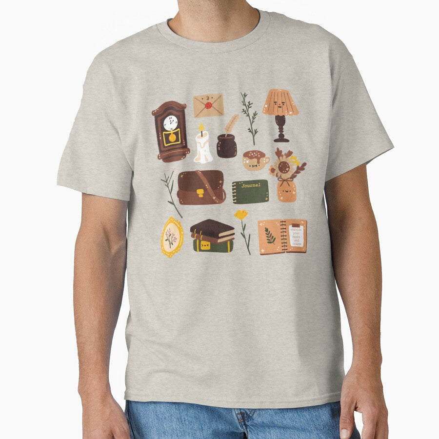 Romantic Letters by Figberrytea T-Shirts, Hoodie, Sweatshirt | BlankRebels.com (Image 1)