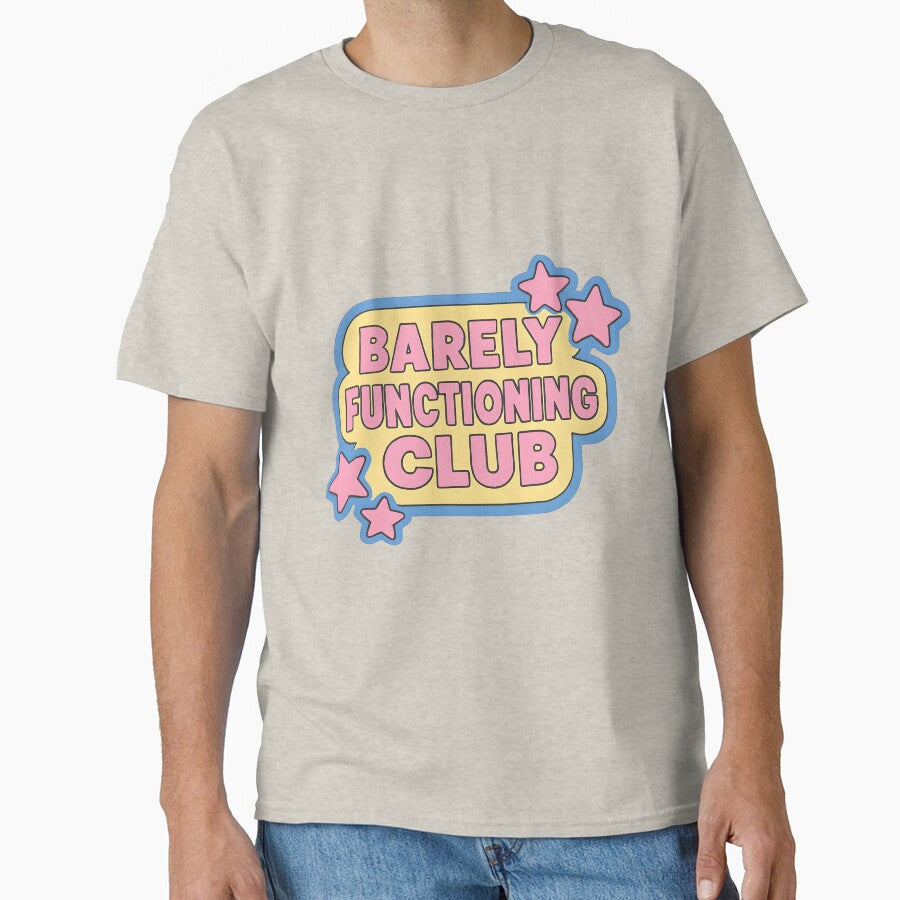 Barely Functioning Club by CharmStudio T-Shirts, Hoodie, Sweatshirt | BlankRebels.com (Image 1)