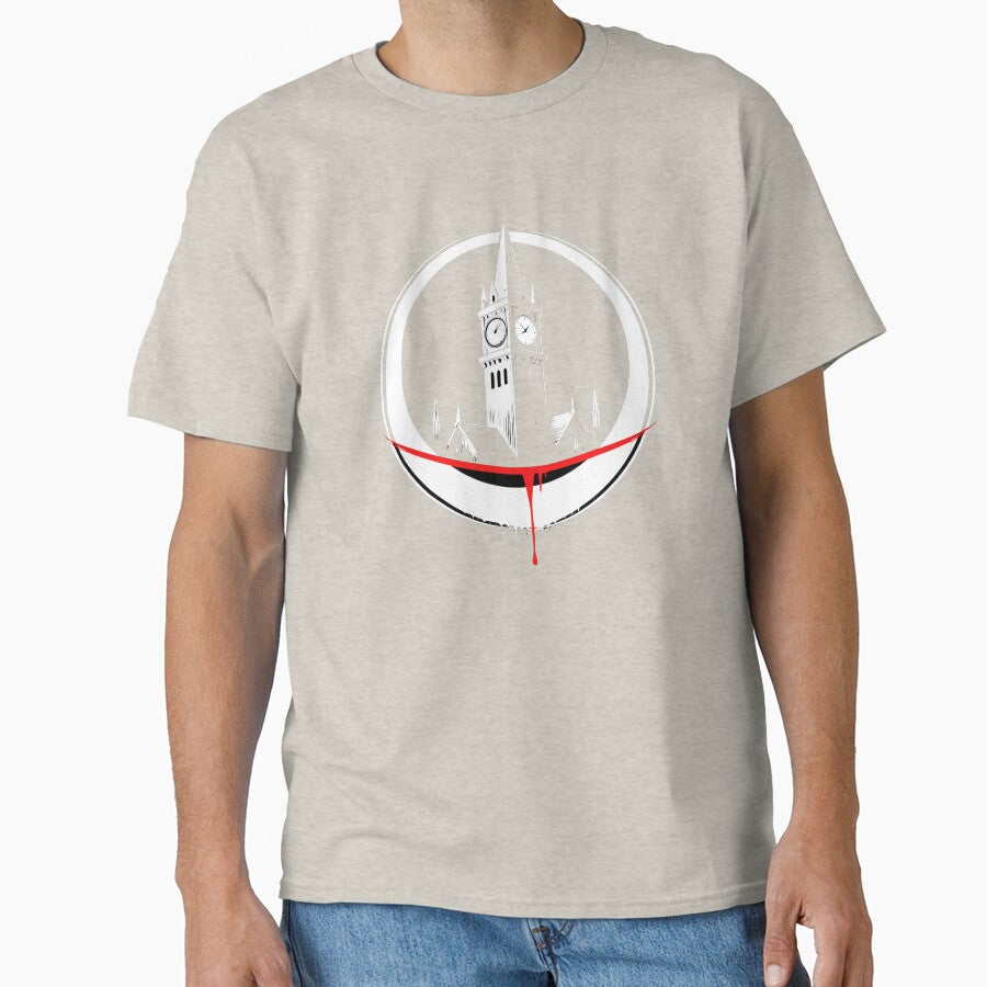 BOTC - A Blood splattered clocktower - The White Tower Seal by creative-cub T-Shirts, Hoodie, Sweatshirt (Image 1)