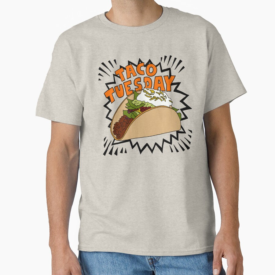 Taco Tuesday by shtem T-Shirts, Hoodie, Sweatshirt | BlankRebels.com (Image 1)