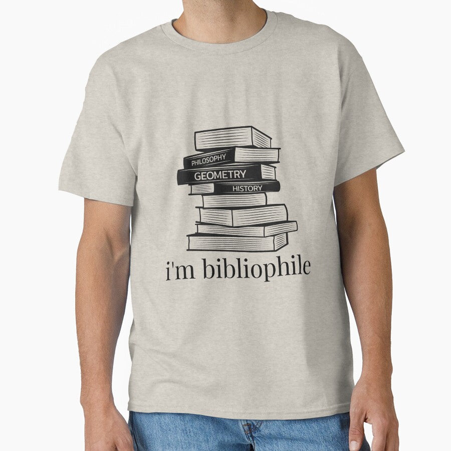i'm bibliophile by nadiammk T-Shirts, Hoodie, Sweatshirt | BlankRebels.com (Image 1)