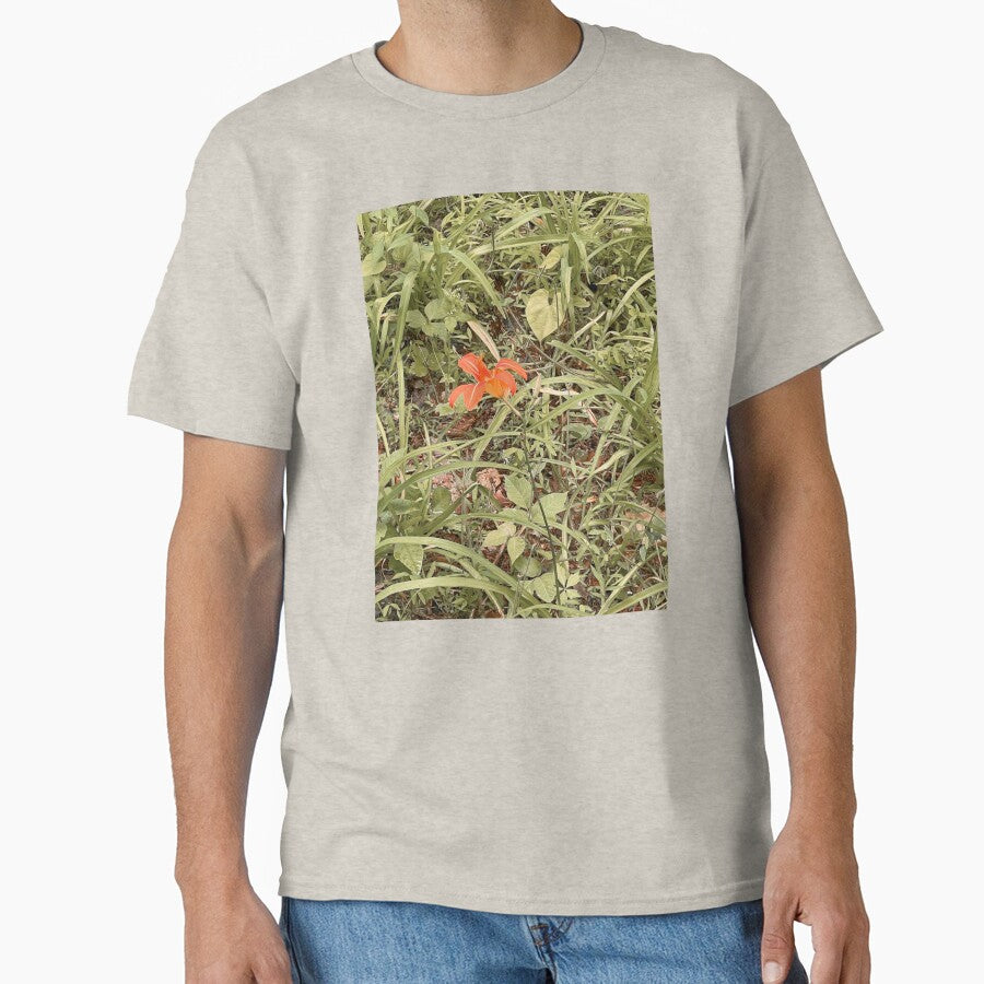 orange flower by abby cartwright T-Shirts, Hoodie, Sweatshirt | BlankRebels.com (Image 1)