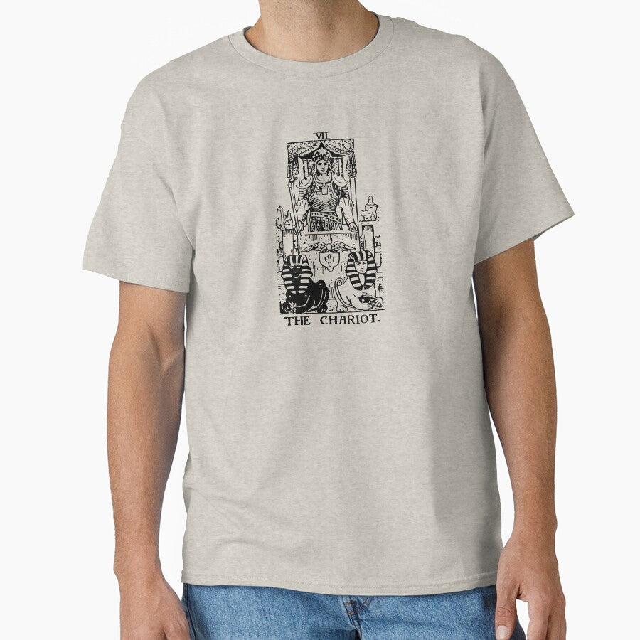 The Chariot tarot card deck by Michallandsberg T-Shirts, Hoodie, Sweatshirt | BlankRebels.com (Image 1)