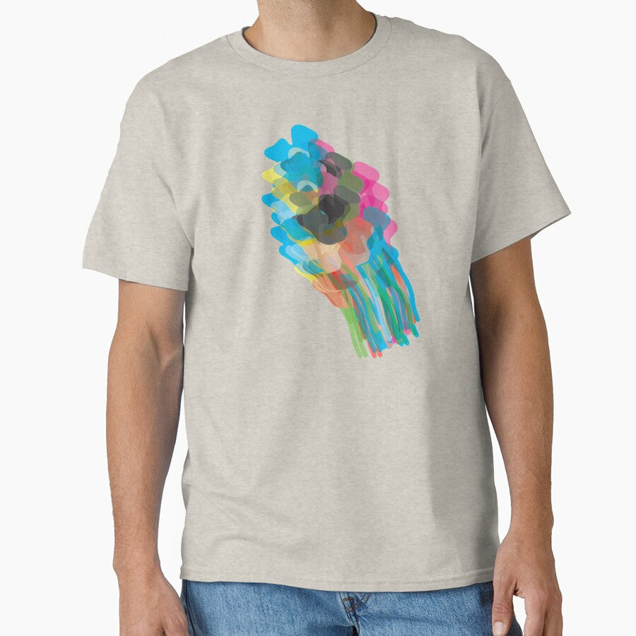 colorful art flower by banglalook T-Shirts, Hoodie, Sweatshirt | BlankRebels.com (Image 1)