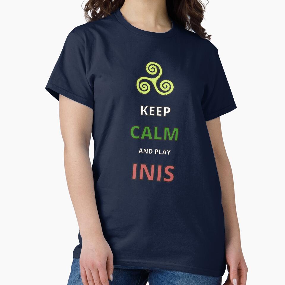 Keep Calm and play Inis | Inis Board Game by NerdyByDesign T-Shirts, Hoodie, Sweatshirt | BlankRebels.com (Image 2)