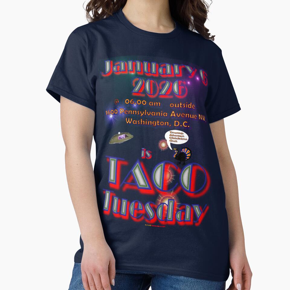 TACO Tuesday Design by muz2142 T-Shirts, Hoodie, Sweatshirt | BlankRebels.com (Image 2)