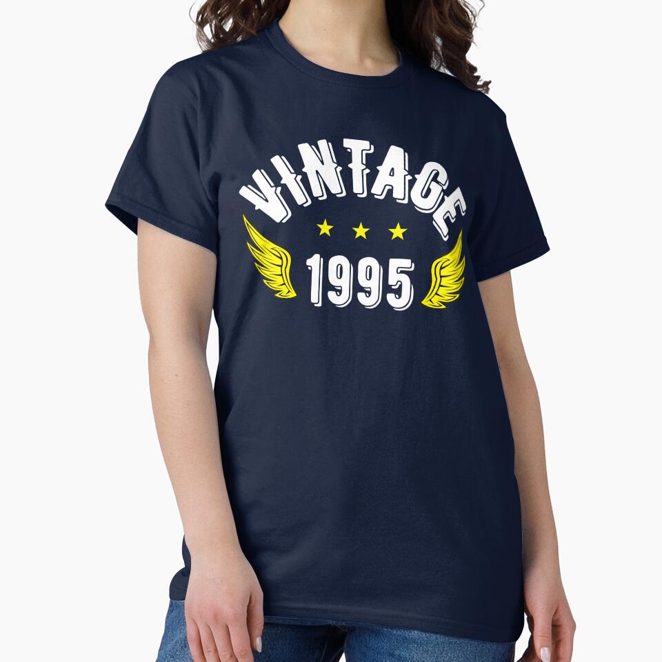 Vintage 1995 by JockArts T-Shirts, Hoodie, Sweatshirt | BlankRebels.com (Image 2)