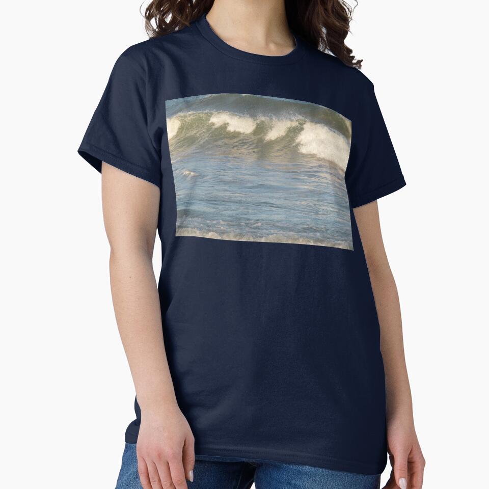 Atlantic Ocean Waves by ginawaltersdorf T-Shirts, Hoodie, Sweatshirt | BlankRebels.com (Image 2)