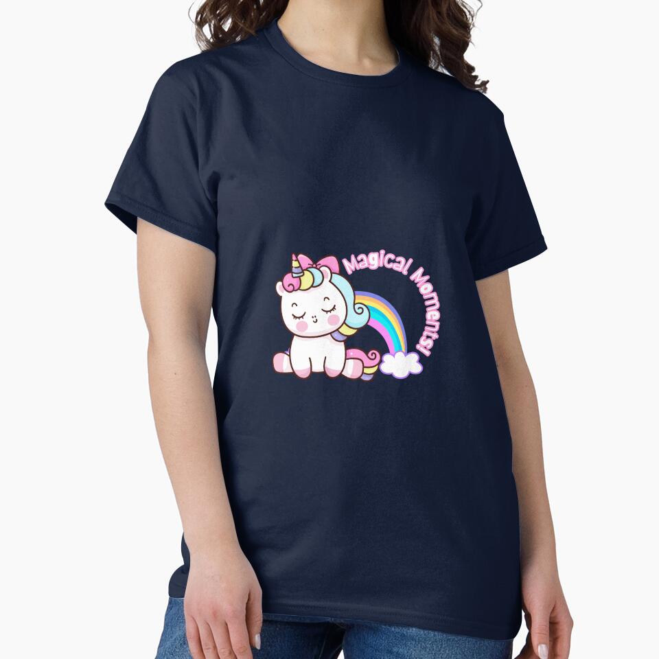 Magical Rainbow Unicorn by PCGraphicStudio T-Shirts, Hoodie, Sweatshirt | BlankRebels.com (Image 2)