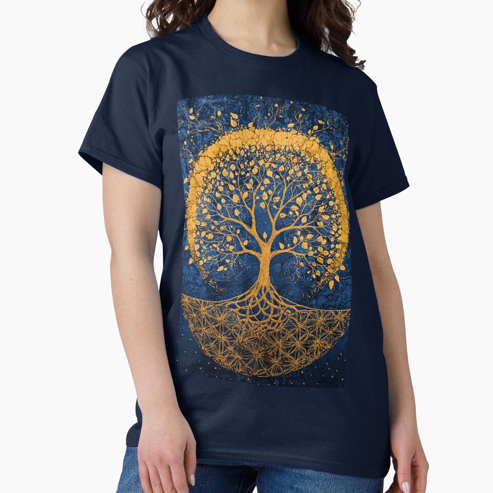 1603 Tree Of Life by nikoart001 T-Shirts, Hoodie, Sweatshirt | BlankRebels.com (Image 2)