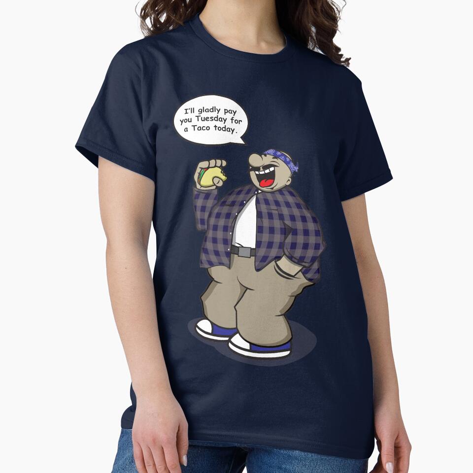 Wimpy, Taco Tuesday. by TwoBitMathews T-Shirts, Hoodie, Sweatshirt | BlankRebels.com (Image 2)