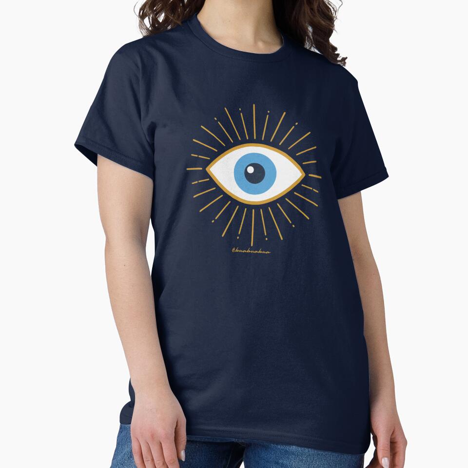 Evil Eye Protection by BUABUABUA T-Shirts, Hoodie, Sweatshirt | BlankRebels.com (Image 2)