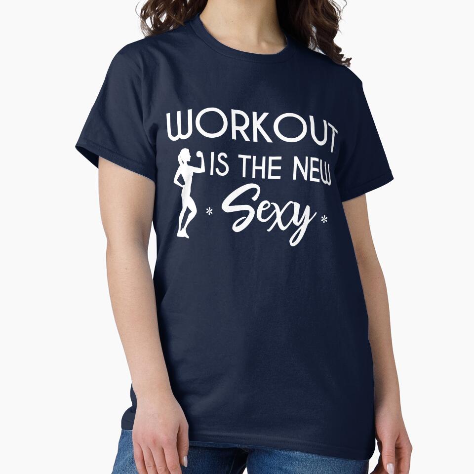 Workout Is The New Sexy by Zmunki T-Shirts, Hoodie, Sweatshirt | BlankRebels.com (Image 2)