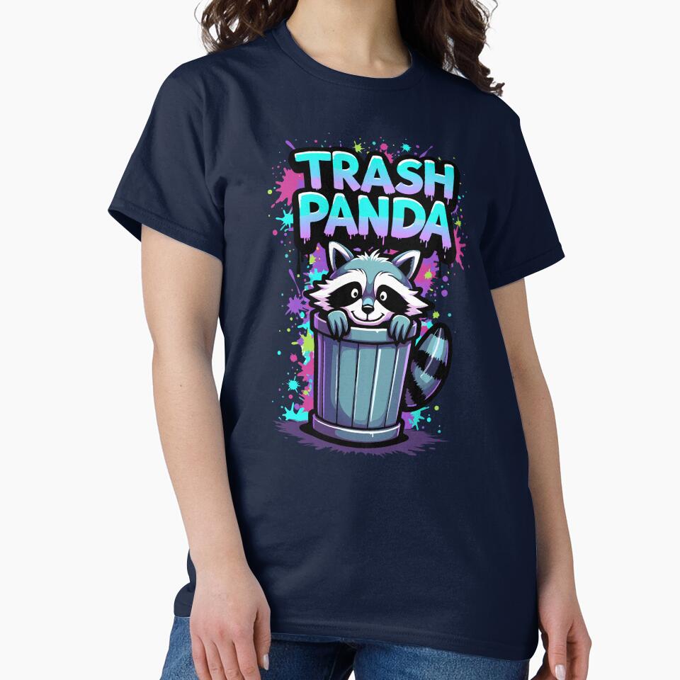 graffiti trash panda raccoon by Lydyb-creations T-Shirts, Hoodie, Sweatshirt | BlankRebels.com (Image 2)