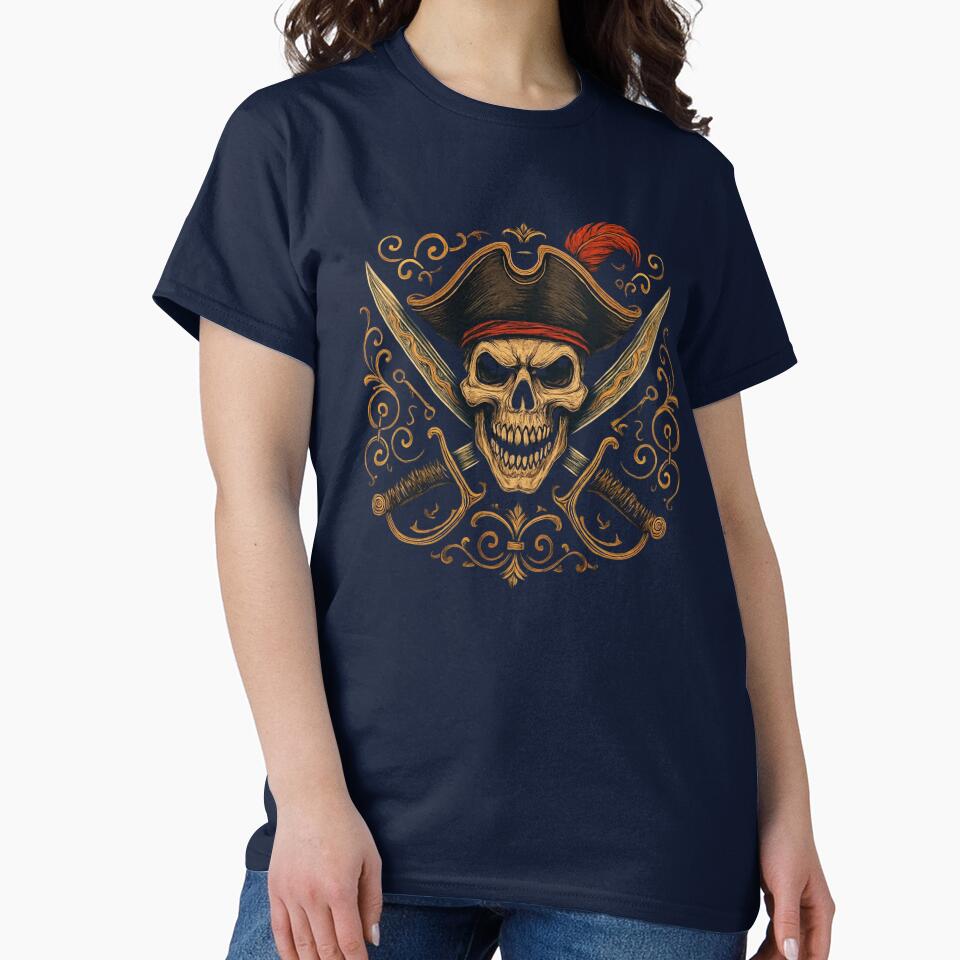 skull bones classic tshirt by anandsiva2703