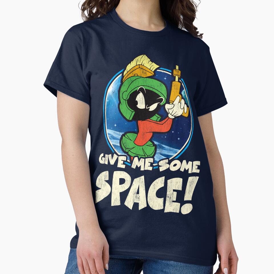 Give me Some Space Dks Worn by Alema Art T-Shirts, Hoodie, Sweatshirt | BlankRebels.com (Image 2)