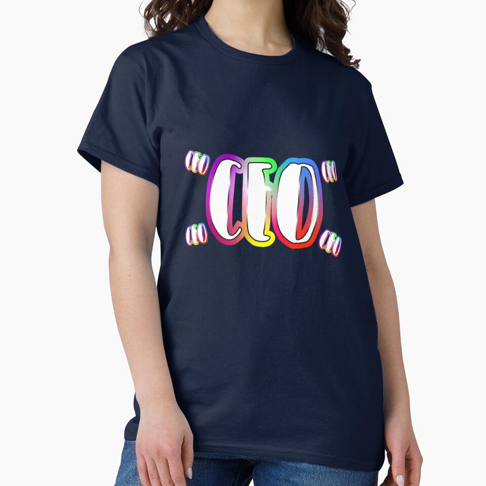 CEO by Jokertags T-Shirts, Hoodie, Sweatshirt | BlankRebels.com (Image 2)