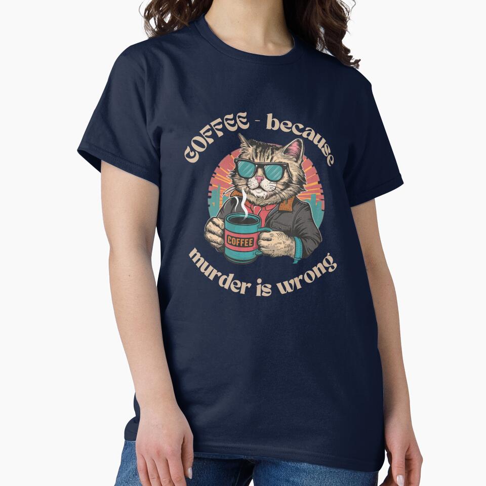 Cat Musings on Coffee by MJO80