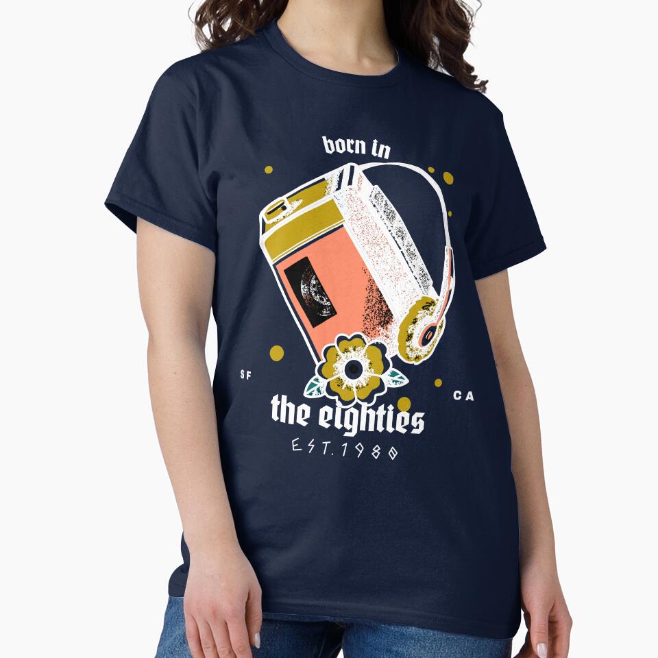 Born In The Eighties by Easyas T-Shirts, Hoodie, Sweatshirt | BlankRebels.com (Image 2)