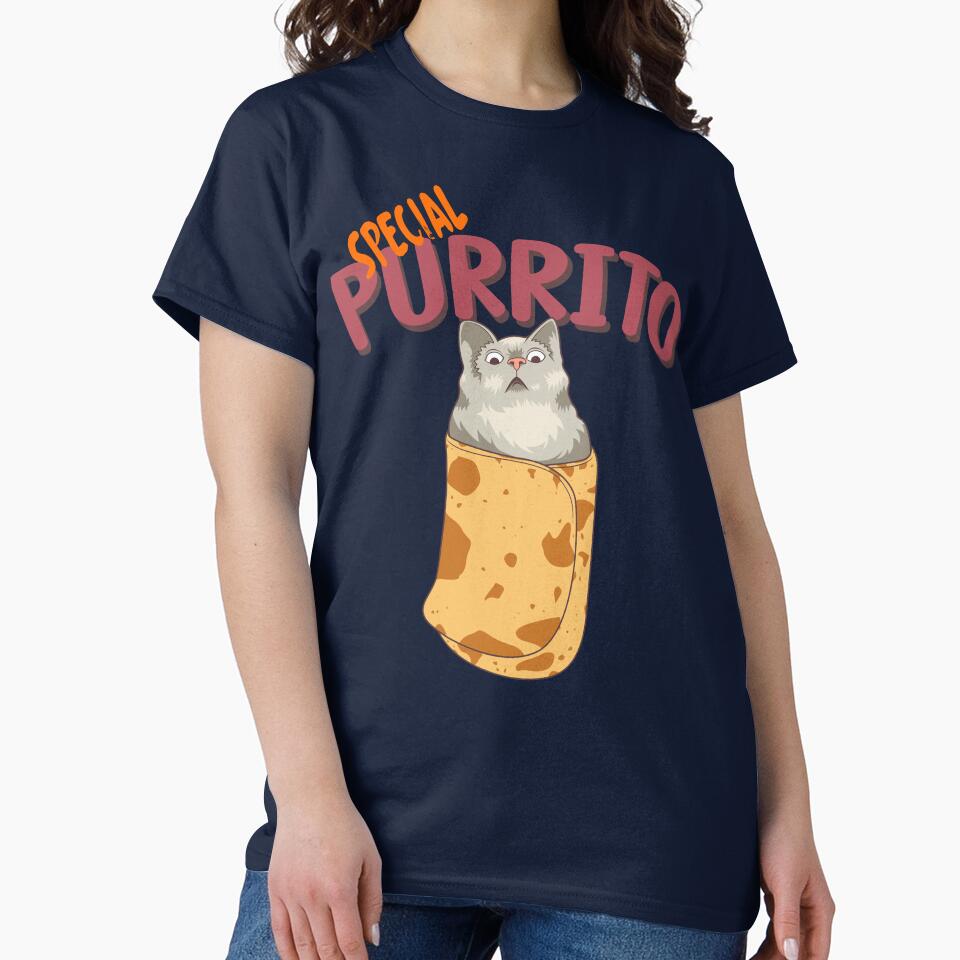 Special Purrito by Allan Dolloso T-Shirts, Hoodie, Sweatshirt | BlankRebels.com (Image 2)