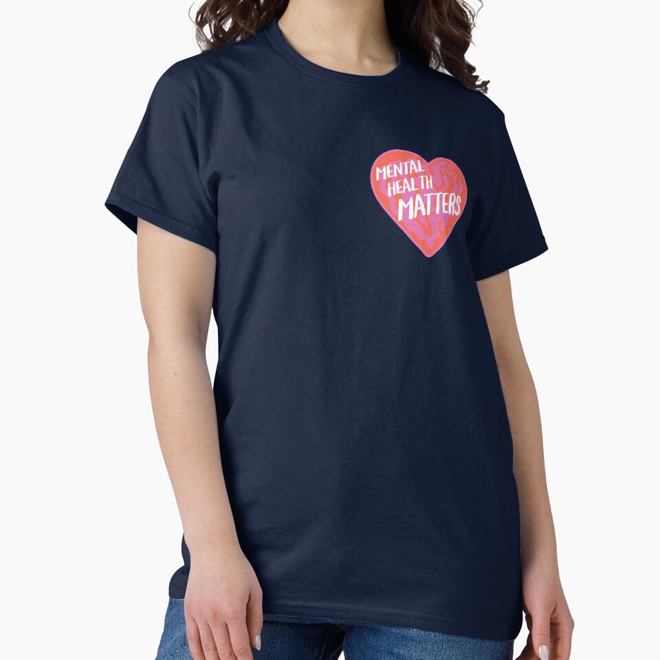 Mental Health Matters by Sarah Teigland T-Shirts, Hoodie, Sweatshirt | BlankRebels.com (Image 2)