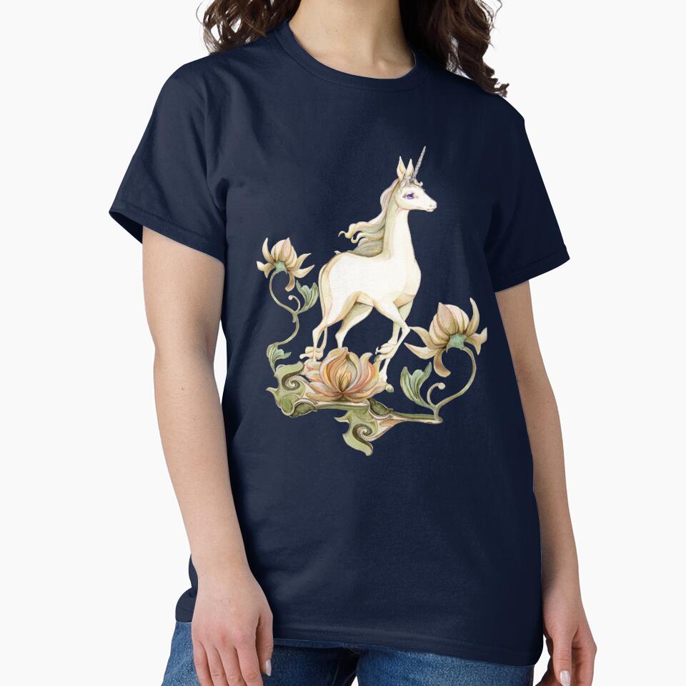 Last Unicorn - Flower Garden by Miriam Steinau