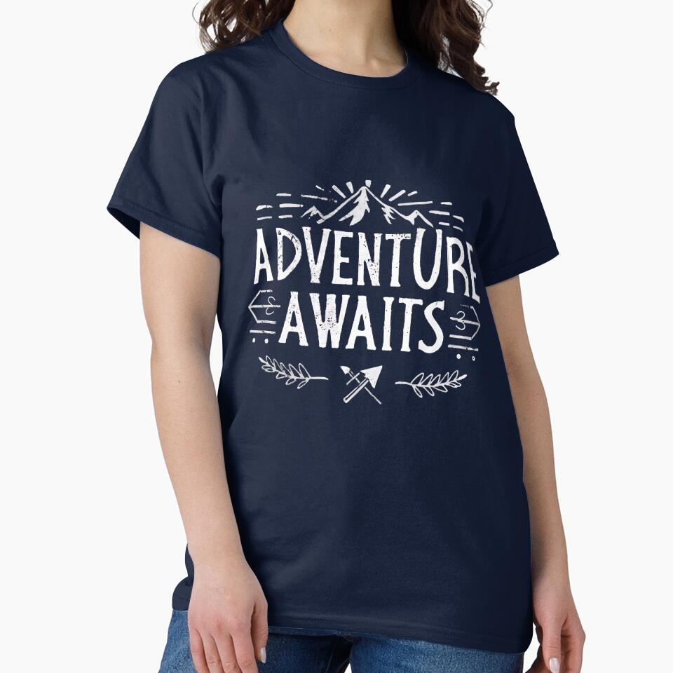 Adventure Awaits: Embark on Your Next Journey by Naji Amer T-Shirts, Hoodie, Sweatshirt | BlankRebels.com (Image 2)