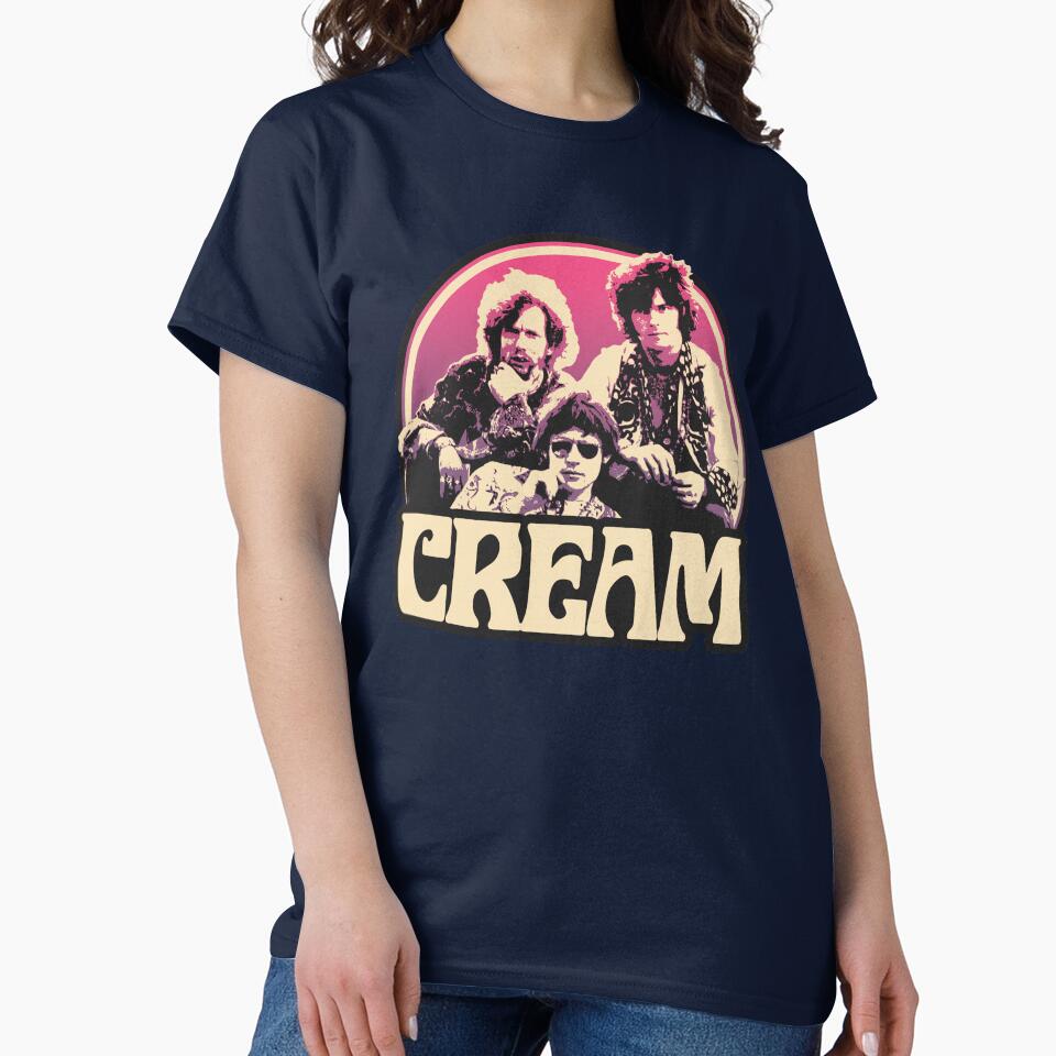 Cream Band T-Shirts, Hoodie, Sweatshirt