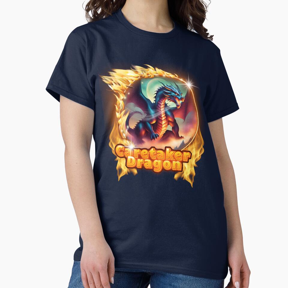 Imperial Dragon and Protector. by AvrilDesigns06 T-Shirts, Hoodie, Sweatshirt | BlankRebels.com (Image 2)