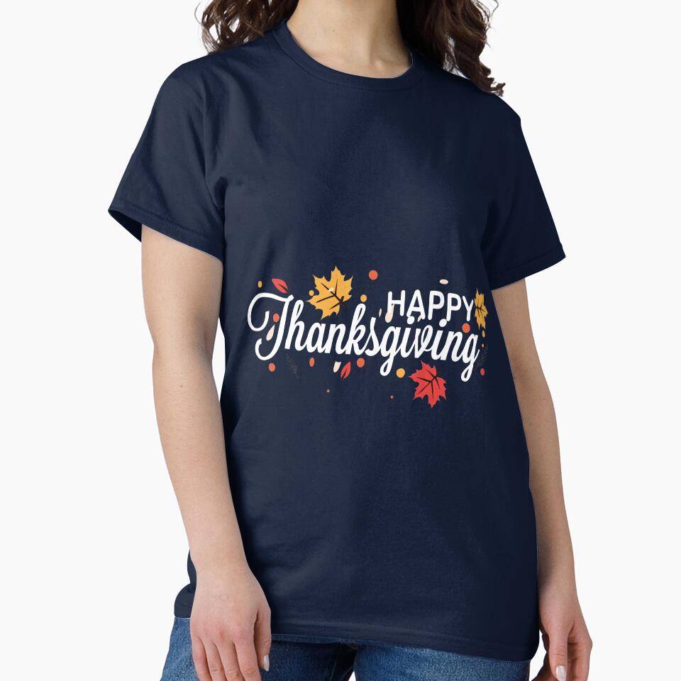 Happy Thanksgiving Day by creativeMOW T-Shirts, Hoodie, Sweatshirt | BlankRebels.com (Image 2)