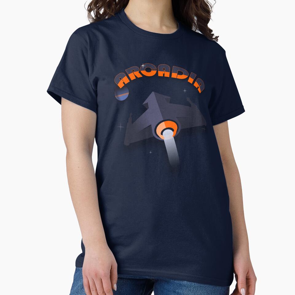 Arcadia by RetroTrader T-Shirts, Hoodie, Sweatshirt | BlankRebels.com (Image 2)