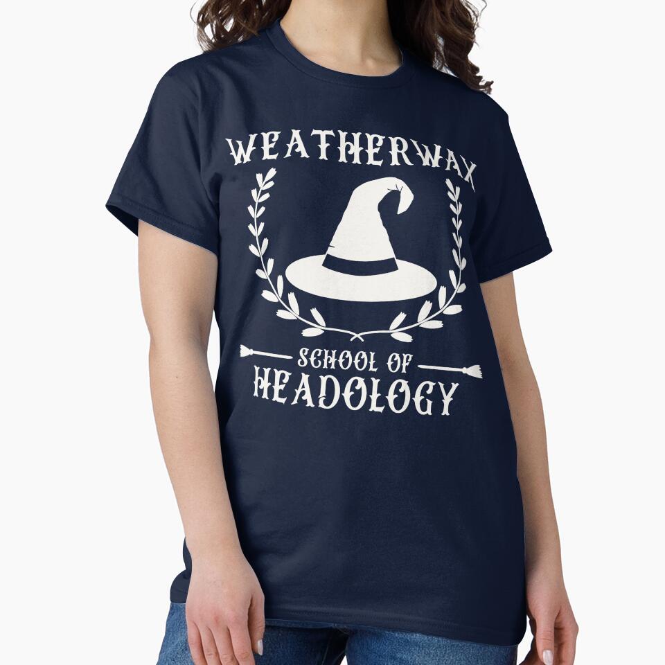Weatherwax School of Headology by LuckyJuniperCo T-Shirts, Hoodie, Sweatshirt | BlankRebels.com (Image 2)