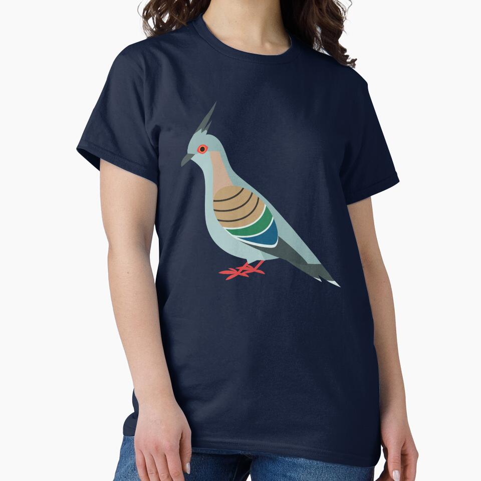 crested pigeon by 365animals T-Shirts, Hoodie, Sweatshirt | BlankRebels.com (Image 2)