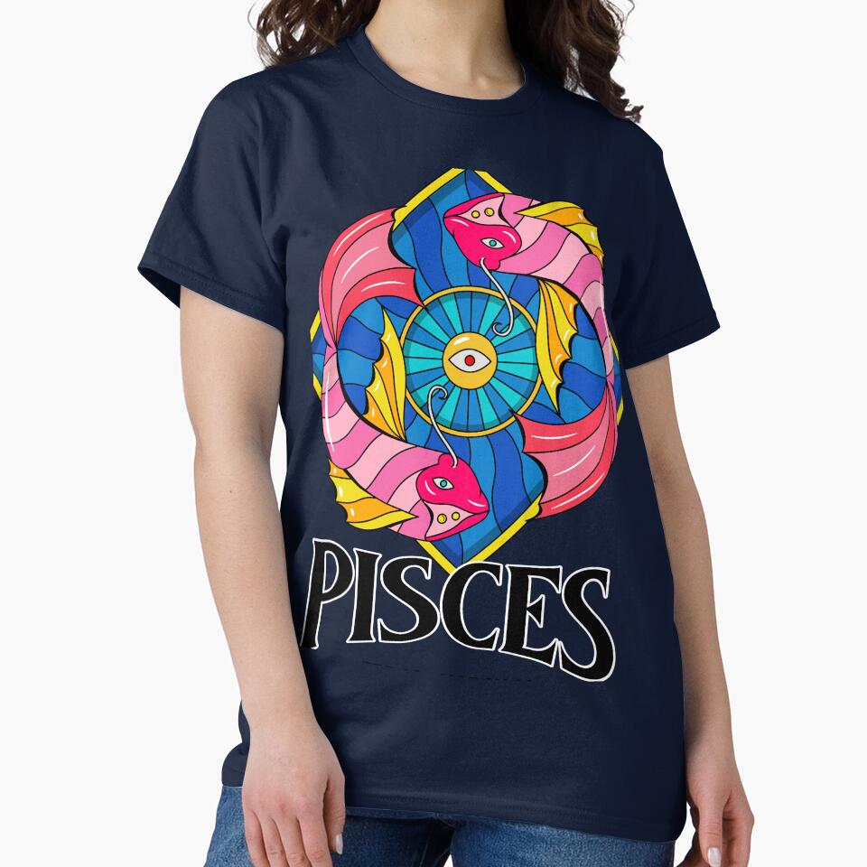 Pisces by Beyond The Veil T-Shirts, Hoodie, Sweatshirt | BlankRebels.com (Image 2)