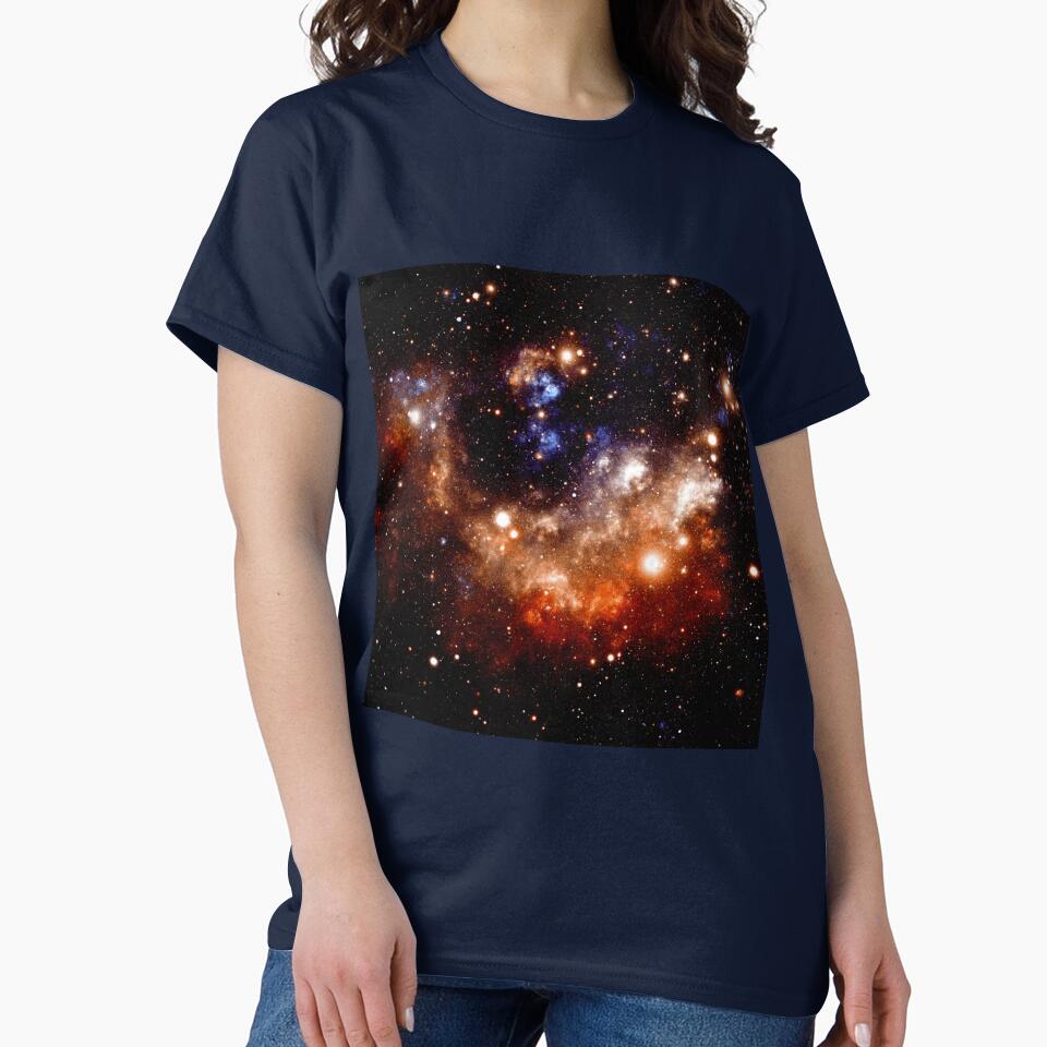 Galaxy Nebula Deep & Dark by 2sweetsDesign T-Shirts, Hoodie, Sweatshirt | BlankRebels.com (Image 2)