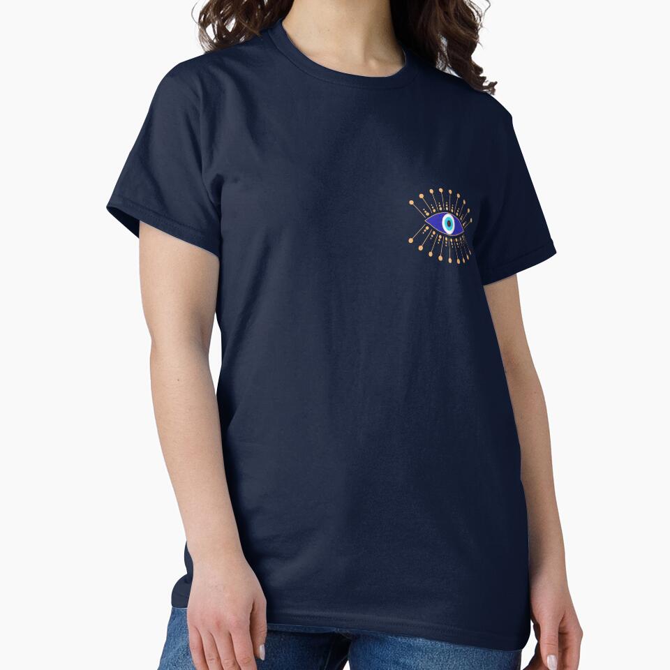 Evil eye by MoonwalkDesigns T-Shirts, Hoodie, Sweatshirt | BlankRebels.com (Image 2)