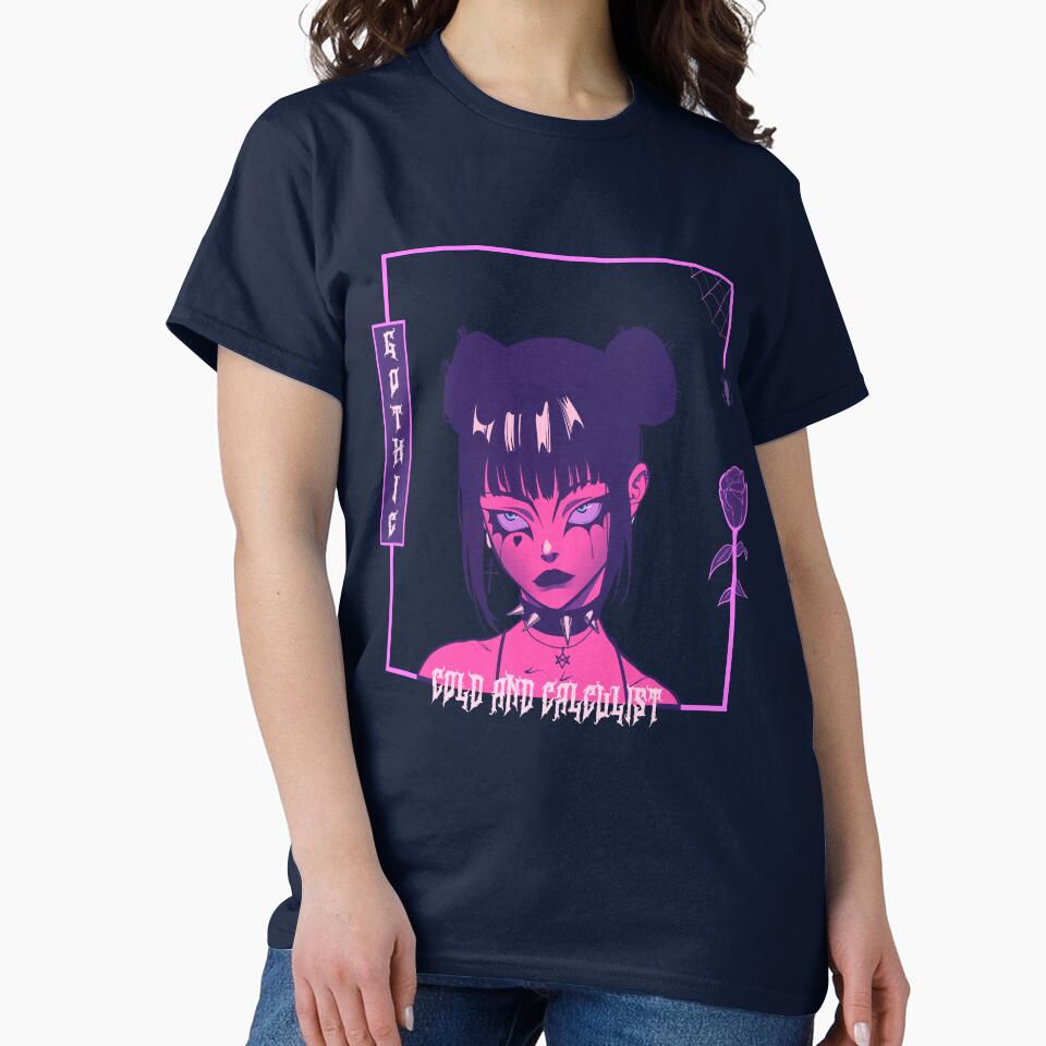 Gothic Girl by Muukitt4 T-Shirts, Hoodie, Sweatshirt | BlankRebels.com (Image 2)