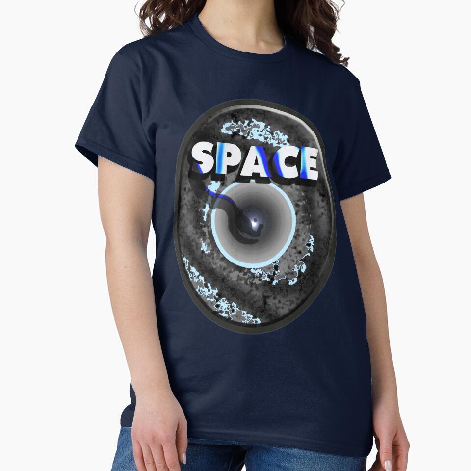 Space by Ian Wylie T-Shirts, Hoodie, Sweatshirt | BlankRebels.com (Image 2)