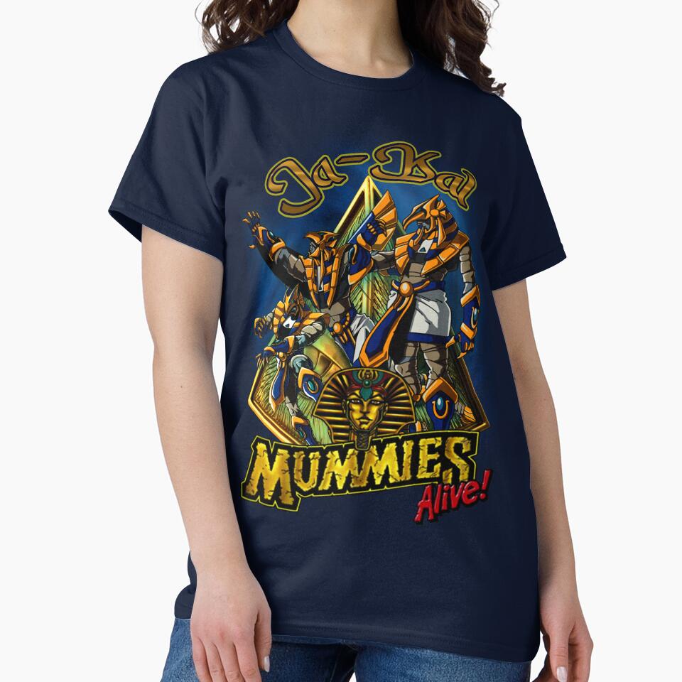Mummies Alive! Ja-Kal by TheDarkVestiary T-Shirts, Hoodie, Sweatshirt | BlankRebels.com (Image 2)