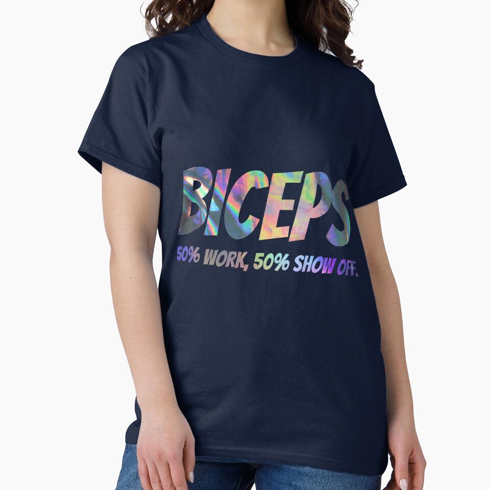 Biceps are work by BohoHaven09 T-Shirts, Hoodie, Sweatshirt | BlankRebels.com (Image 2)